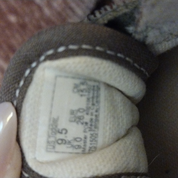 Vans Toddler Old Skool V Shoes - Picture 5 of 6